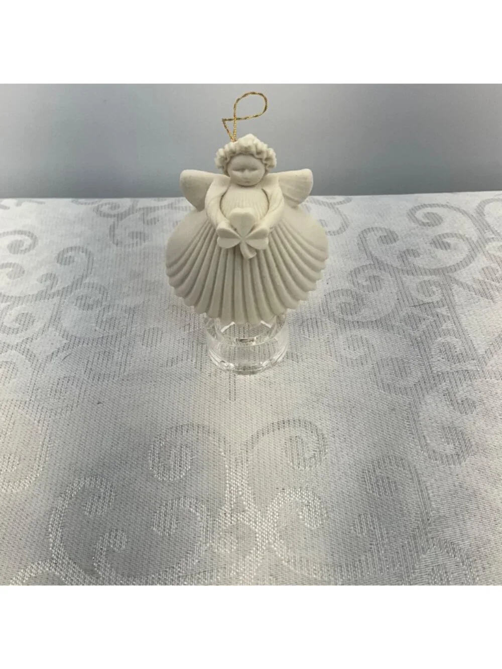 Margaret Furlong 1998 Shell Angel Ornament 3